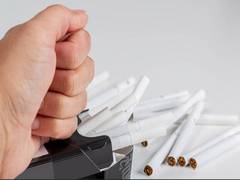 
      
      Are you good at maths? You are more likely to intend to quit...
      
      