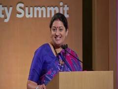 
      
      Delhi: Smriti Irani to inaugurate workshop on 'Towards a...
      
      