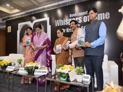 
      
      Dr Krishna Saksena's book 'Whispers of Time' unveiled
      
      