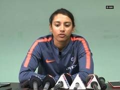 
      
      We don't lack in fast bowling department, says Smriti Mandhana
      
      