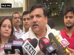 
      
      AAP MP raises issue of Mahatma Gandhi's image on wine bottle...
      
      