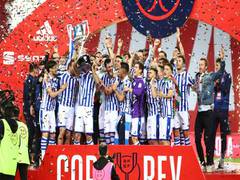 
      
      Real Sociedad beat Athletic Bilbao to win 2020 Copa del Rey
      
      