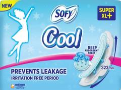 
      
      Sofy launches India's first cool napkin - 'Sofy COOL' for an...
      
      