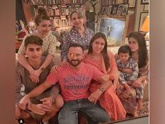 
      
      Soha Ali Khan shares adorable Pataudi family picture
      
      