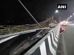 
      
      Solar power panels came crashing down after high-velocity...
      
      