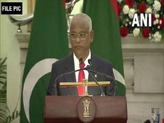 
      
      India extends special gesture to Maldivian President Solih
      
      