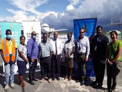 
      
      Indian-made COVID-19 vaccines arrive in Solomon Islands
      
      
