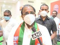 
      
      Andhra BJP president slams state govt over temple chariot fire
      
      