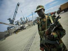 
      
      Armed militants attack hotel in Somalia capital
      
      