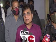 
      
      Kirit Somaiya files complaint against Maha govt, Mumbai...
      
      