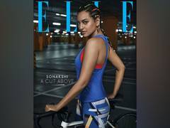
    Sonakshi Sinha channels inner 'sportsgirl' on latest magazine cover
    