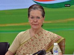 
      
      Sonia Gandhi reviews implementation of key manifesto...
      
      