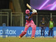 
      
      IPL 2021: Samson, Morris shine in Rajasthan's six-wicket win...
      
      