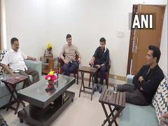 
      
      Sonu Sood meets Delhi CM, shares journey of setting up online...
      
      