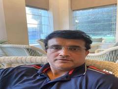 
      
      Sourav Ganguly enjoys 'free' time amid coronavirus outbreak
      
      