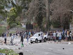 
    Death toll climbs to 72 as violence continues in South Africa
    