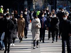 
      
      S Korea reports 2,368 more COVID-19 cases
      
      