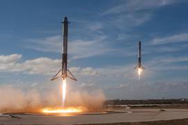 
      
      Space X’s Crew Dragon takes its first flight
      
      