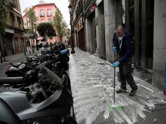 
      
      Spanish Health Ministry says 5 per cent population contracted...
      
      