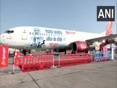 
      
      SpiceJet puts image of PM Modi, healthcare workers on...
      
      