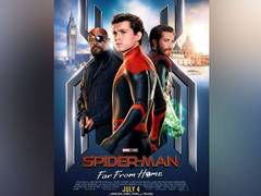 
      
      'Spider-man: Far From Home' sees great start at China box office
      
      
