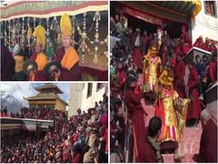 
      
      Spituk Gustor Festival 2020 brightens Ladakh with colours
      
      