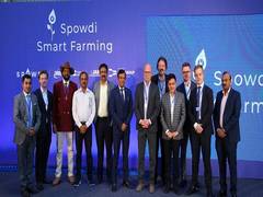 
      
      Swedish company SPOWDI launches smart farming for the first...
      
      