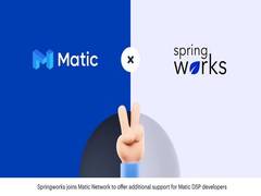 
      
      SpringRole joins Matic Developer Support Program, offers USD...
      
      