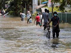 
      
      Over 600 families in Sri Lanka affected by floods, landslides
      
      
