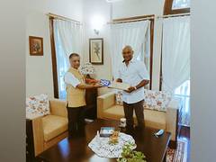 
      
      Sanath Jayasuriya requests India for medicines amid Lankan crisis
      
      
