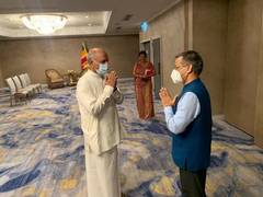 
      
      Indian High Commissioner in Sri Lanka calls on Minister for...
      
      