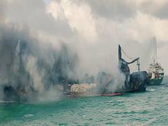 
      
      X-Press Pearl ship fire: Relentless efforts of India-Sri...
      
      
