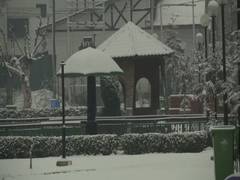 
    Srinagar receives fresh snowfall
    