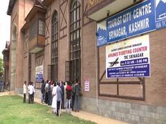 
      
      Government sets up air ticket counters in Srinagar to...
      
      