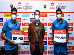 
      
      Indian elite athletes Avinash Sable, Parul Chaudhary eye top...
      
      