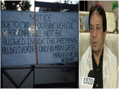 
      
      Jewish place of worship in Delhi closed many days before...
      
      