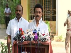 
      
      Local body polls: TN CM Stalin casts votes; exudes confidence...
      
      