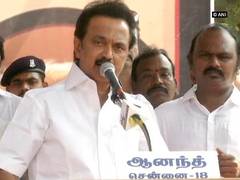 
      
      After Karunanidhi's demise, Stalin urges cadres to maintain peace
      
      