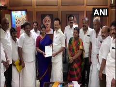 
      
      TR Ballu nominated DMK parliamentary party leader
      
      
