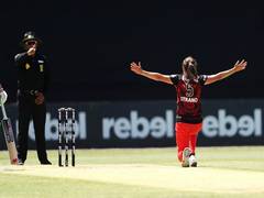 
      
      Molly Strano becomes first player to scalp 100 wickets in WBBL
      
      