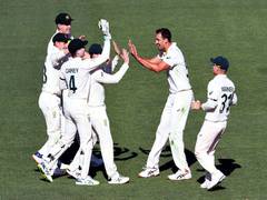 
      
      Starc becomes first bowler to bag 50 wickets in Day-Night Test
      
      