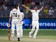 
      
      Perth Test: Starc, Lyon lead Australia to 296-run win over...
      
      