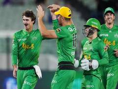 
      
      Melbourne Stars defeat Sydney Sixers by 44 runs in BBL
      
      