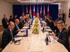 
      
      India, Japan, US hold talks on maritime security,...
      
      