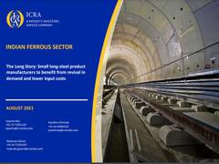 
      
      Long steel demand to pick up with rebound in infrastructure...
      
      