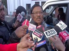 
      
      Stephen Marandi takes oath as pro-tem Speaker of Jharkhand...
      
      