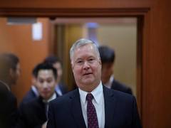 
      
      US Special Representative for North Korea arrives in Beijing
      
      