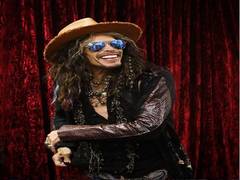 
      
      Steven Tyler is grateful to Aerosmith bandmates for his sobriety 
      
      