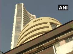 
      
      Sensex, Nifty witness volatile session; Tata Steel, SBI, RIL rise
      
      