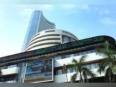 
      
      Equity indices close in green, Nifty at 11,053
      
      